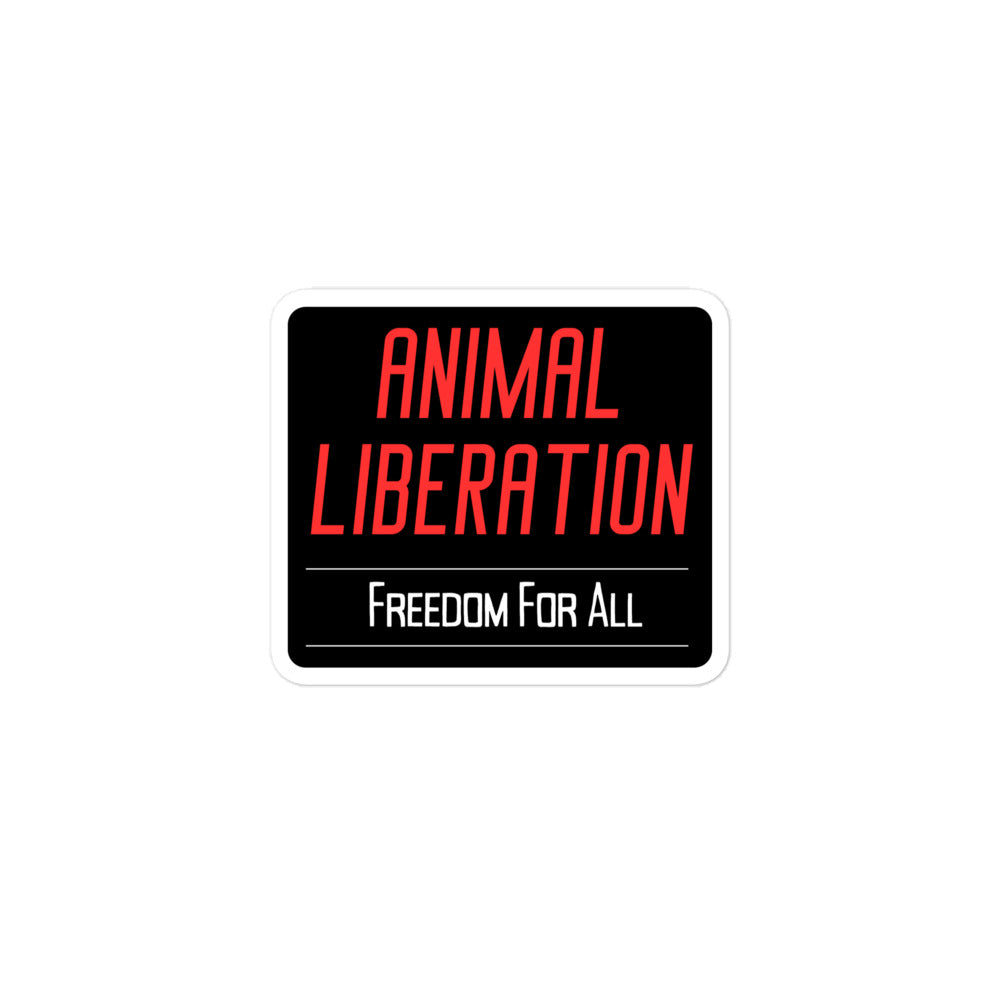 Animal Liberation Sticker
