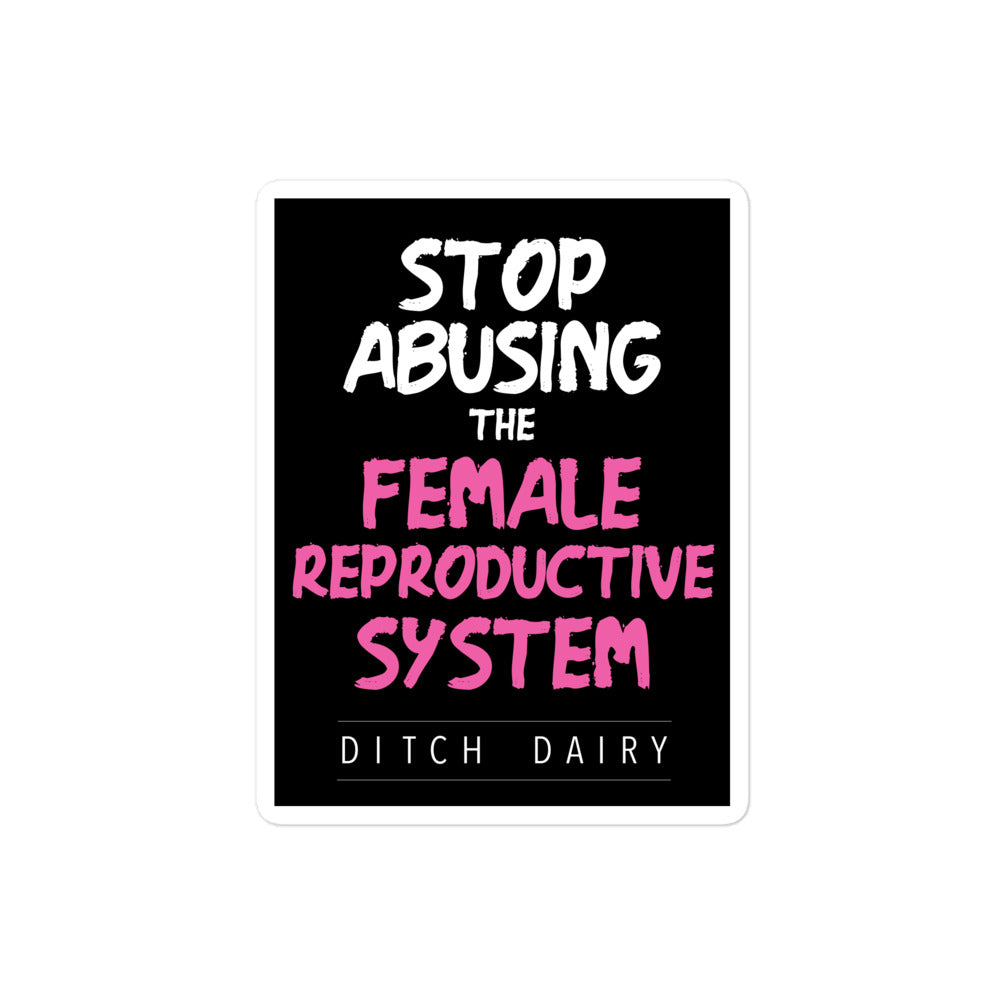 Feminist Ditch Dairy Sticker