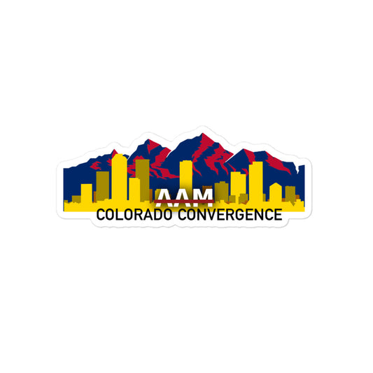 Colorado Convergence Stickers