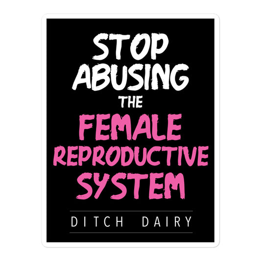 Feminist Ditch Dairy Sticker