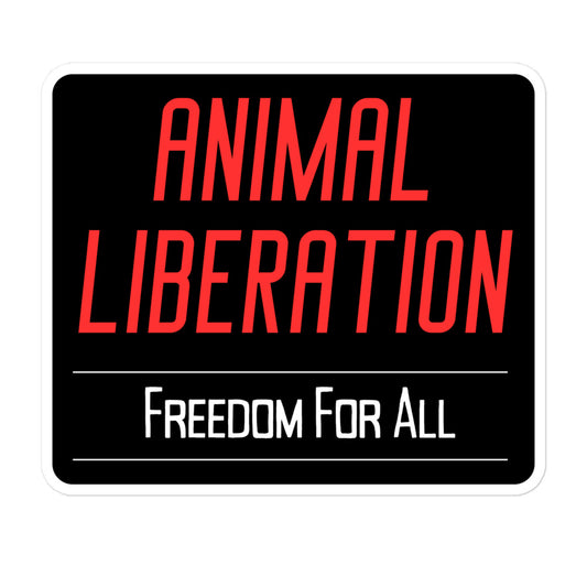 Animal Liberation Sticker