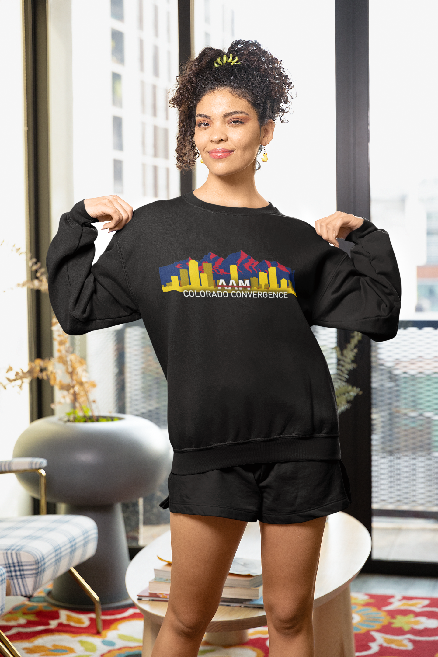 Colorado Convergence Unisex Premium Sweatshirt