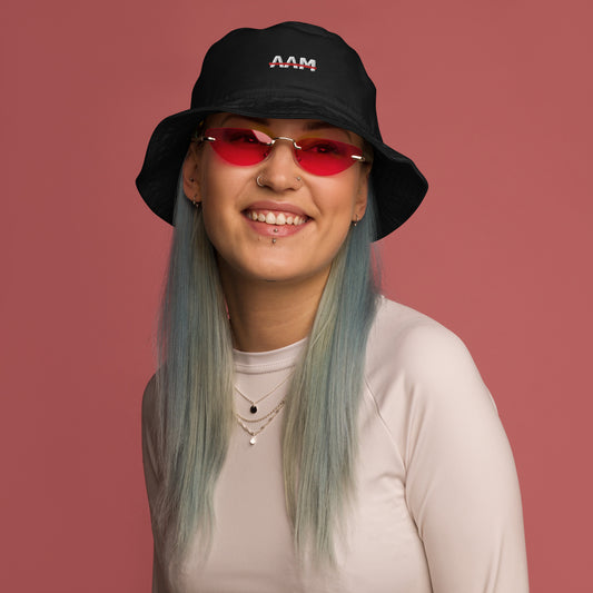 AAM Embroidered Organic Bucket Hat