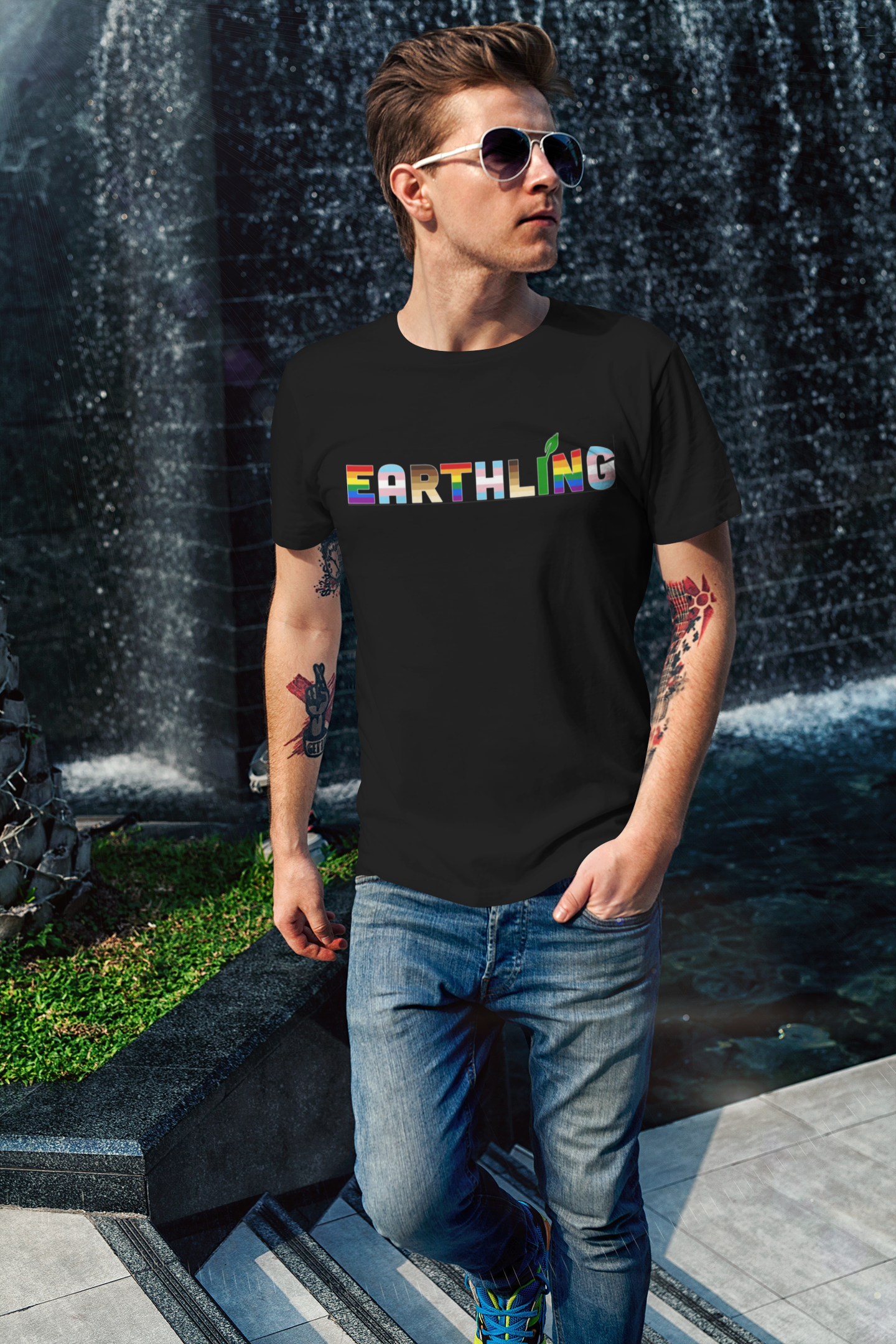 Earthling PRIDE GTC Unisex Shirt