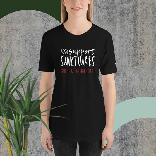 Support Sanctuaries GTC Unisex Shirt