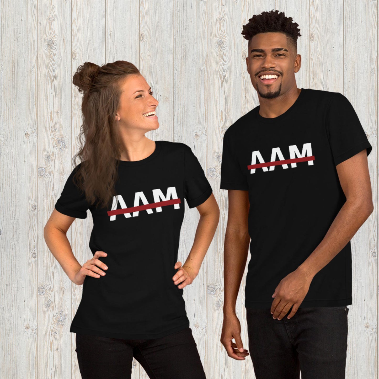 AAM Printed Unisex t-shirt