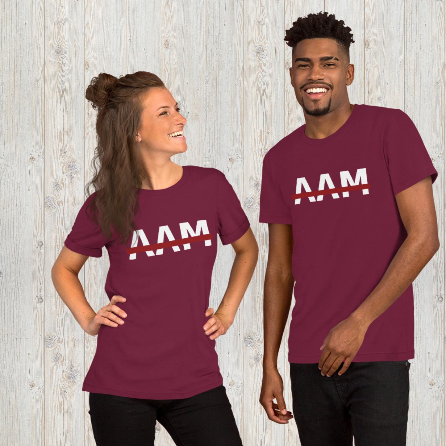 AAM Printed Unisex t-shirt