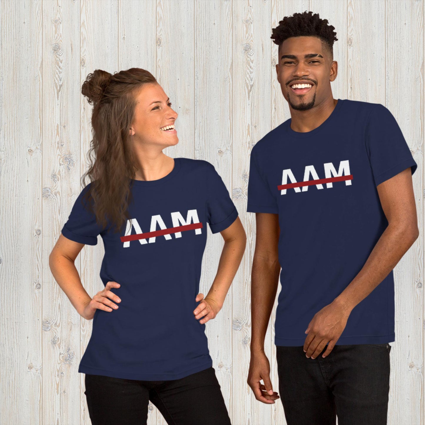 AAM Printed Unisex t-shirt