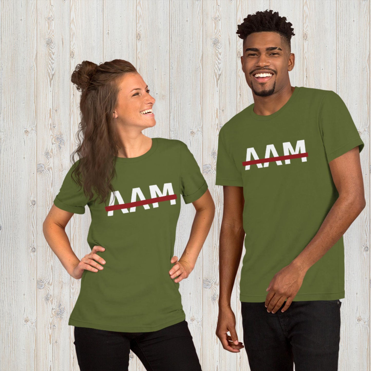 AAM Printed Unisex t-shirt