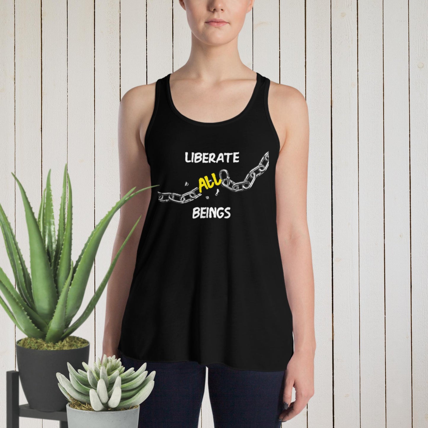 Women's Liberate Beings GTC Racerback Tank