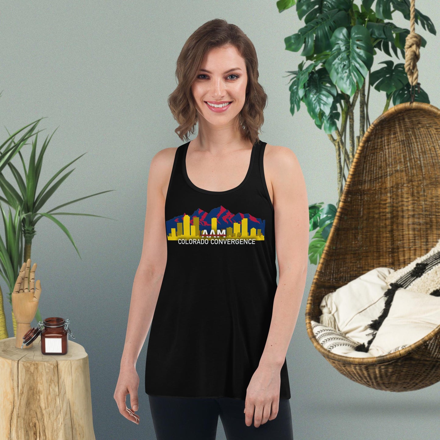 Women's Colorado Convergence Racerback Tank