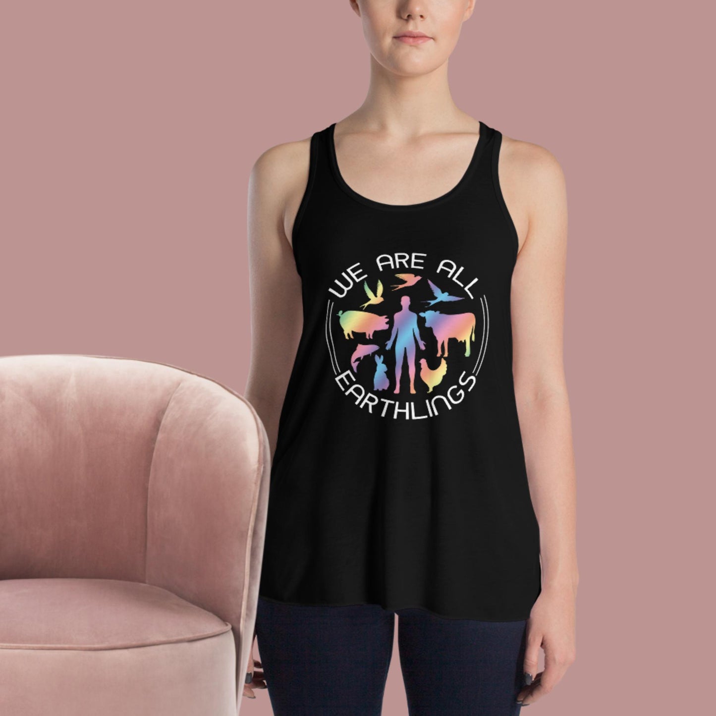 Women's Colorful Earthlings GTC Tank