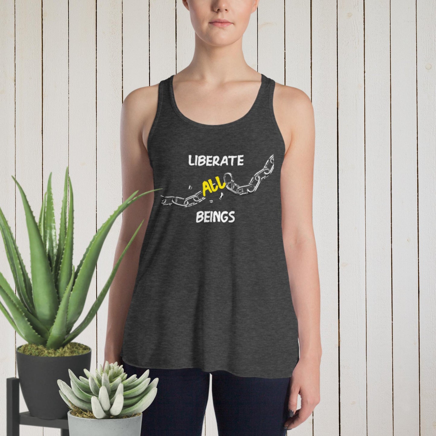 Women's Liberate Beings GTC Racerback Tank